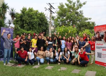 JA El Salvador y Centro de Formación Empresarios Juveniles realizan Feria de Empleo junto a BAC Credomatic
